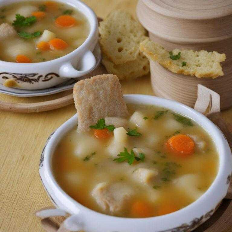 Ruská polievka Šči