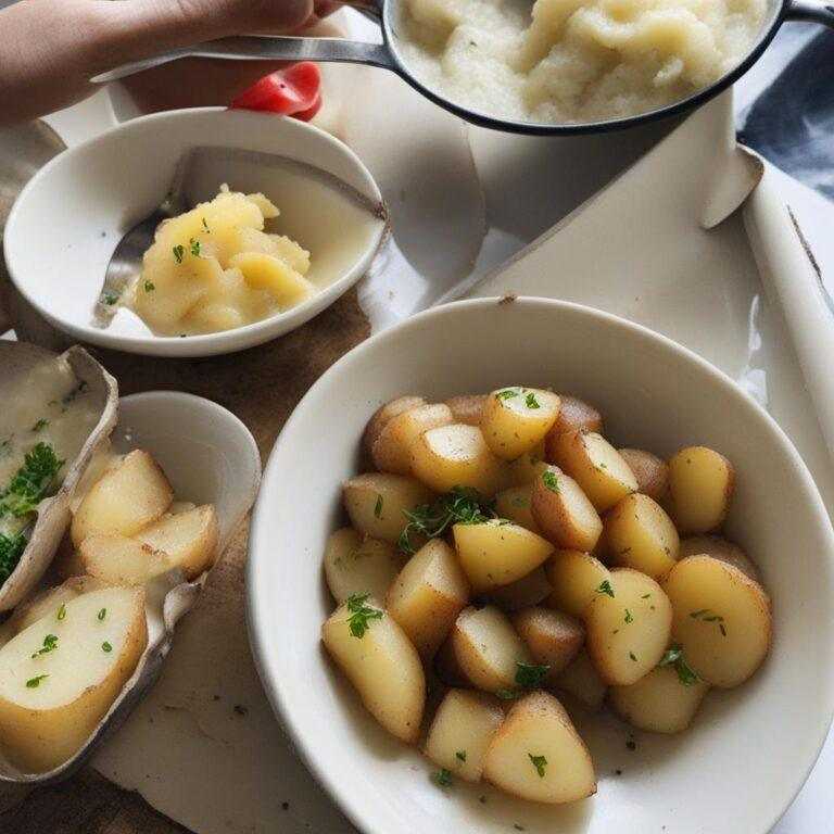 Rýchly obed zo zemiakov
