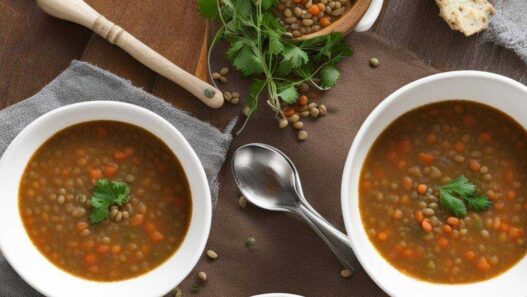 Šošovicová polievka