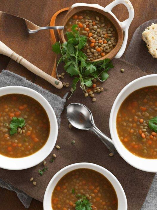 Šošovicová polievka