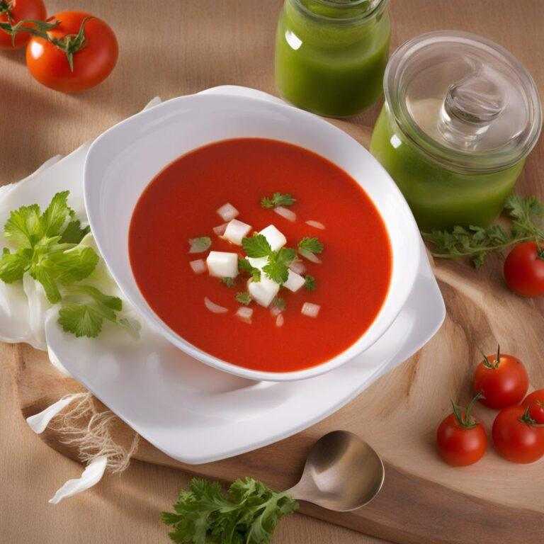 Studená polievka – Gazpacho