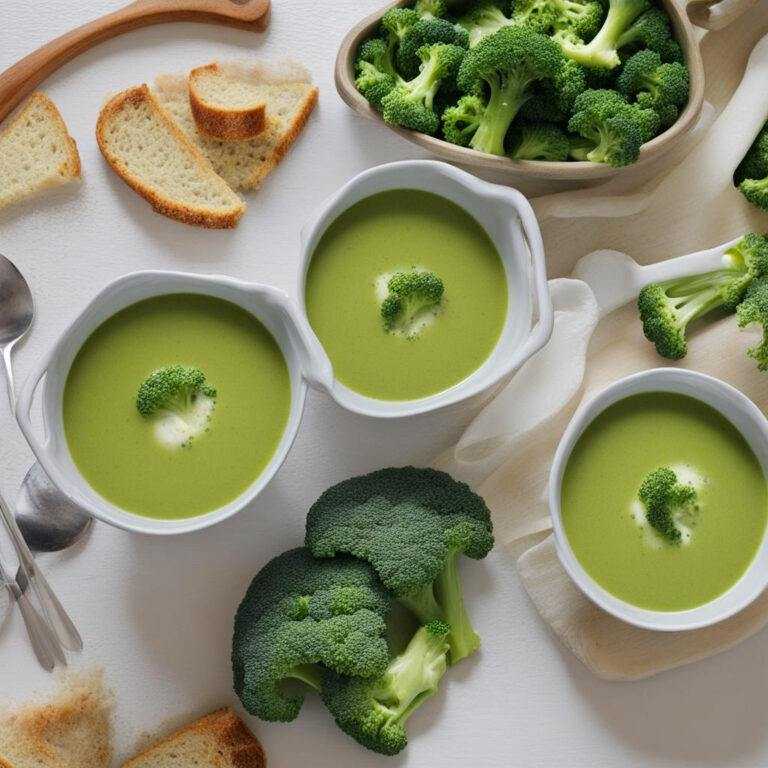 Super rýchla brokolicová polievka