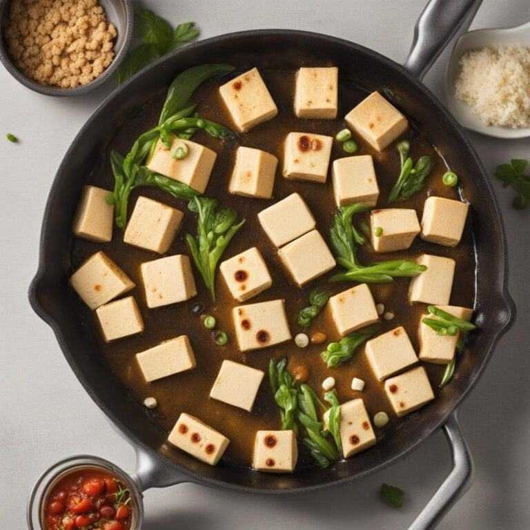 Tofu recepty na panvici