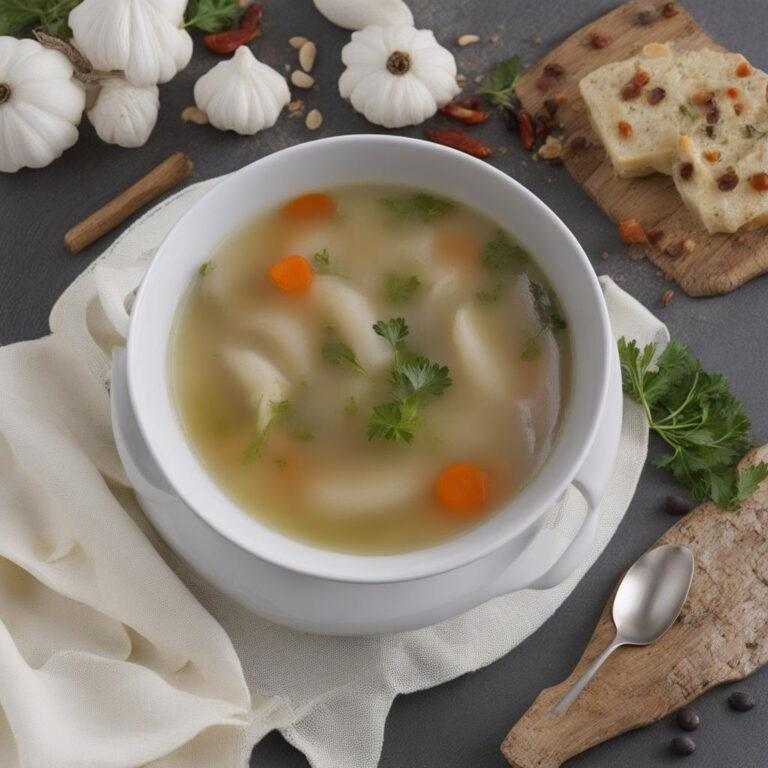 Tradičná hŕstková polievka