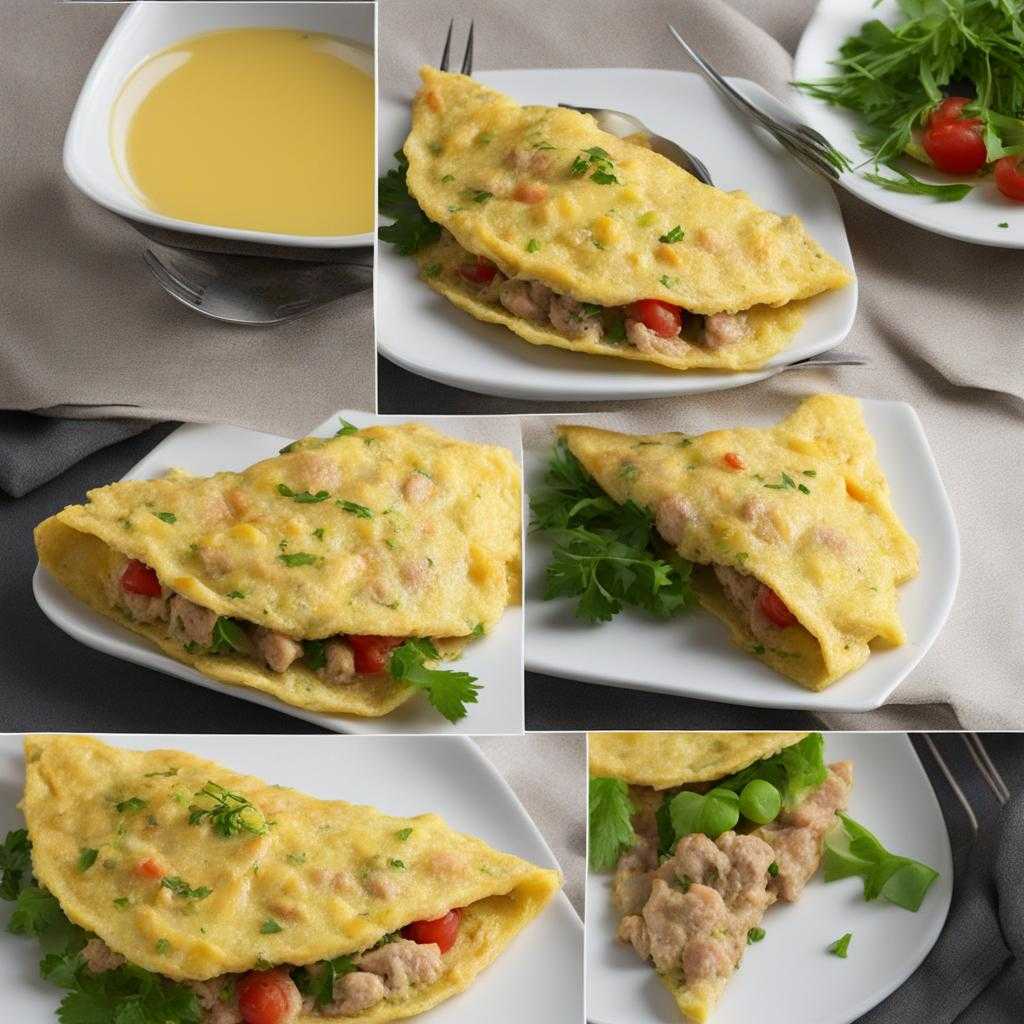 Tuniaková omeleta