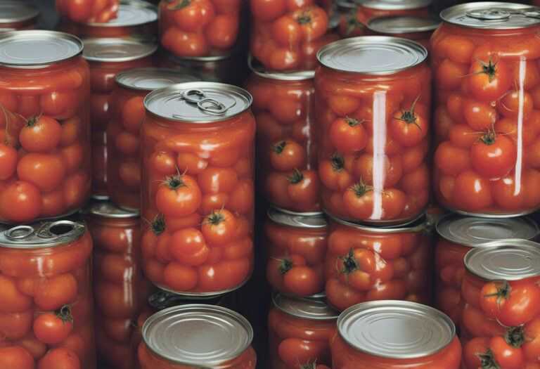 Zavarané paradajky vo vlastnej šťave