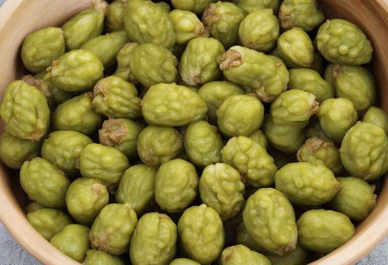 Zelené orechy v mede recept