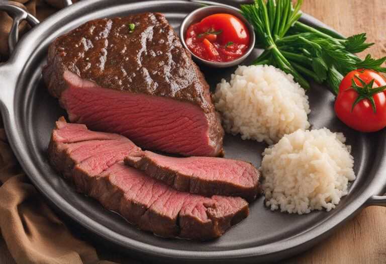 Ako dlho sa varí hovädzie mäso v tlakovom hrnci?