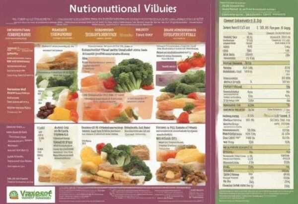 nutričné hodnoty