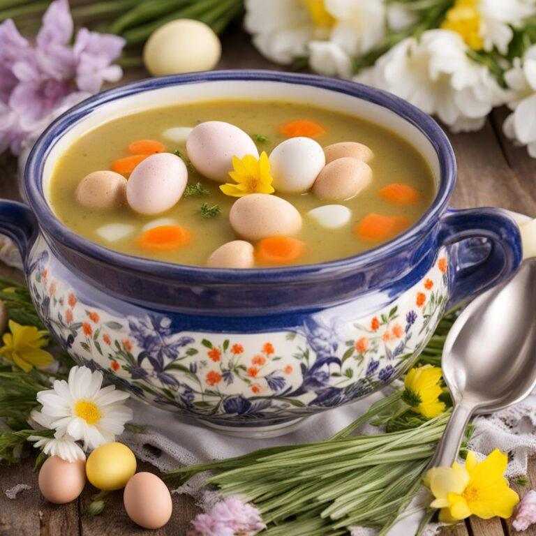 Tradičná veľkonočná polievka (Żurek)