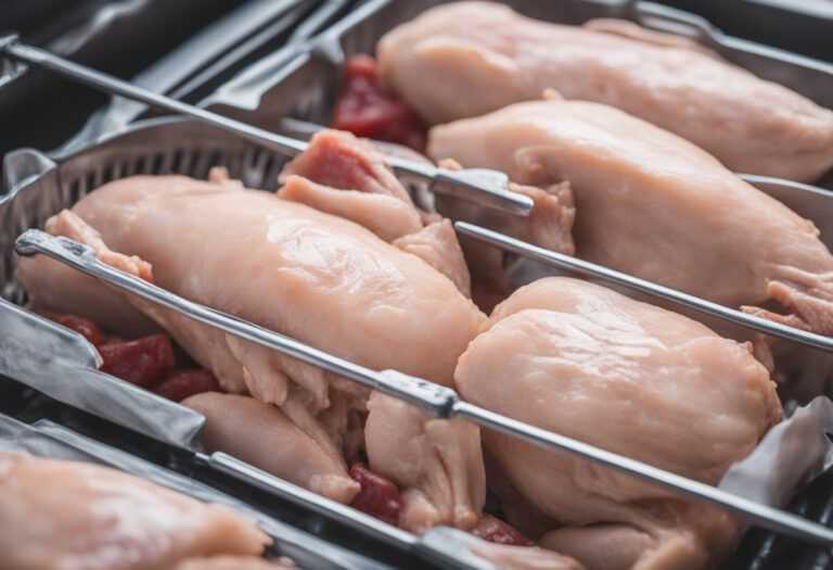 Ako dlho môže byť kuracie mäso v mrazničke?