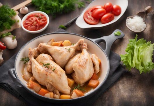 Ako dlho sa močí kuracie mäso?