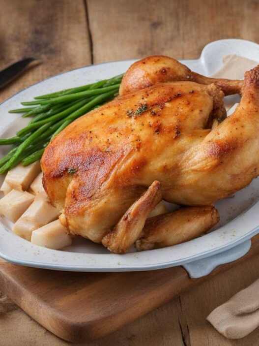 Ako dlho sa pečie kuracie mäso?