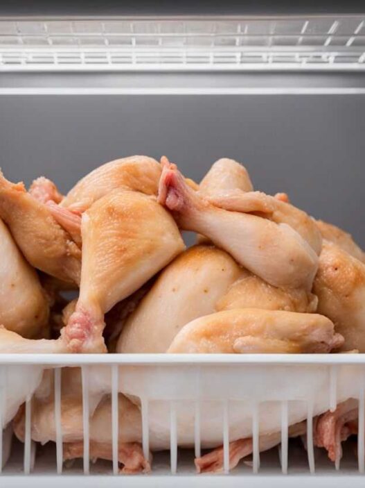 Ako dlho skladovať kuracie mäso v mrazničke?