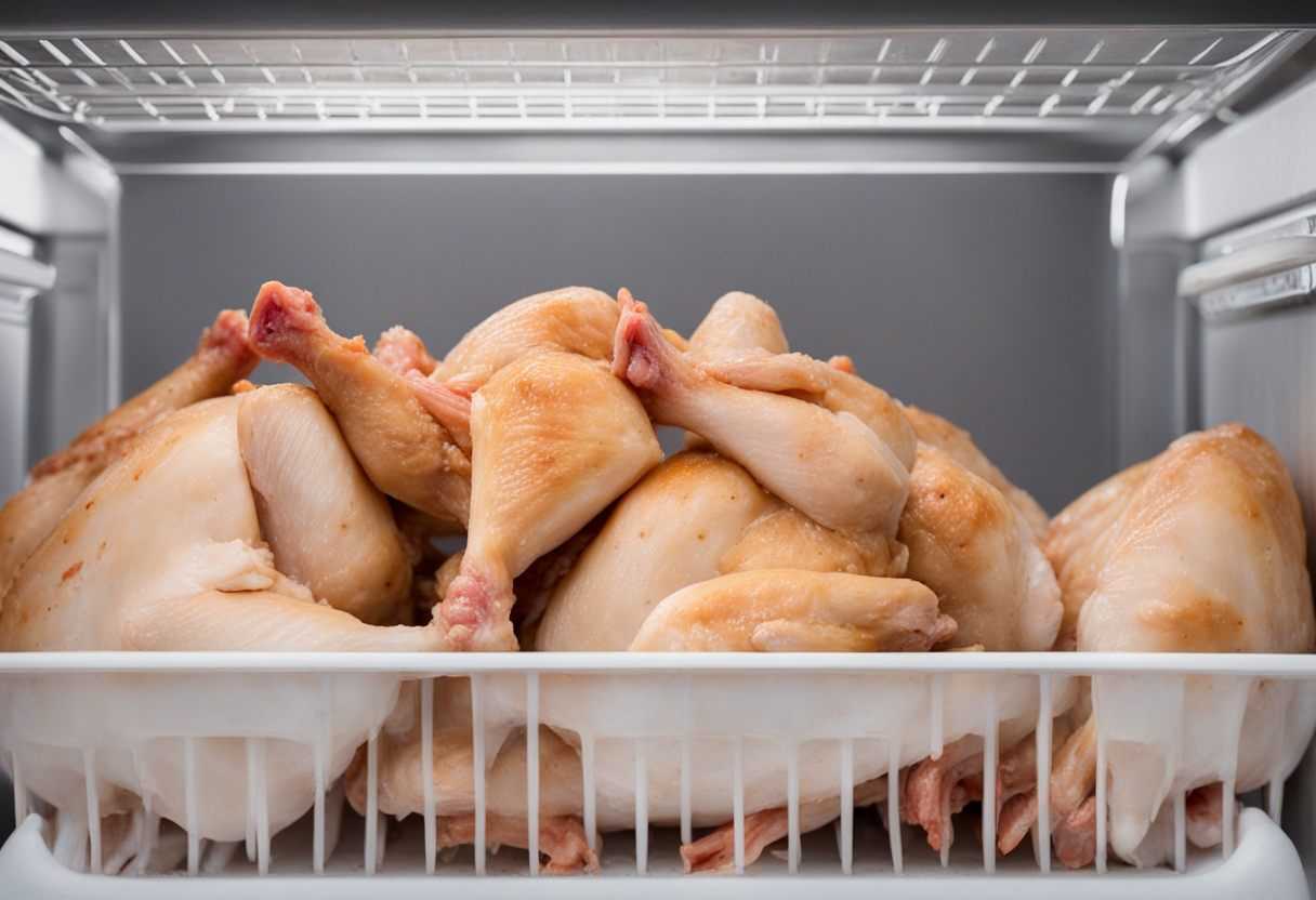 Ako dlho skladovať kuracie mäso v mrazničke?