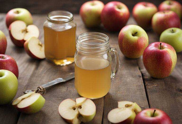 Ako konzervovať jablkovú šťavu?