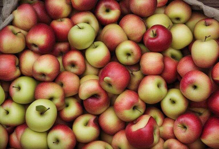 Ako najlepšie uskladniť jablká?