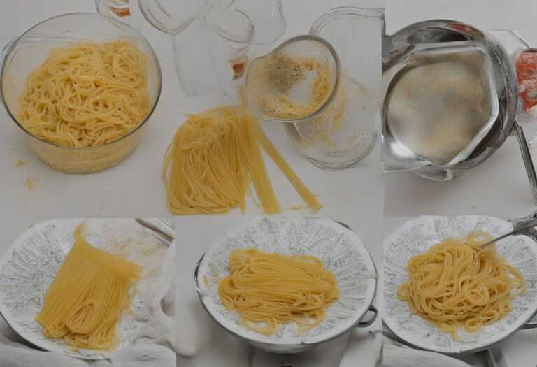 Ako urobiť špagety?
