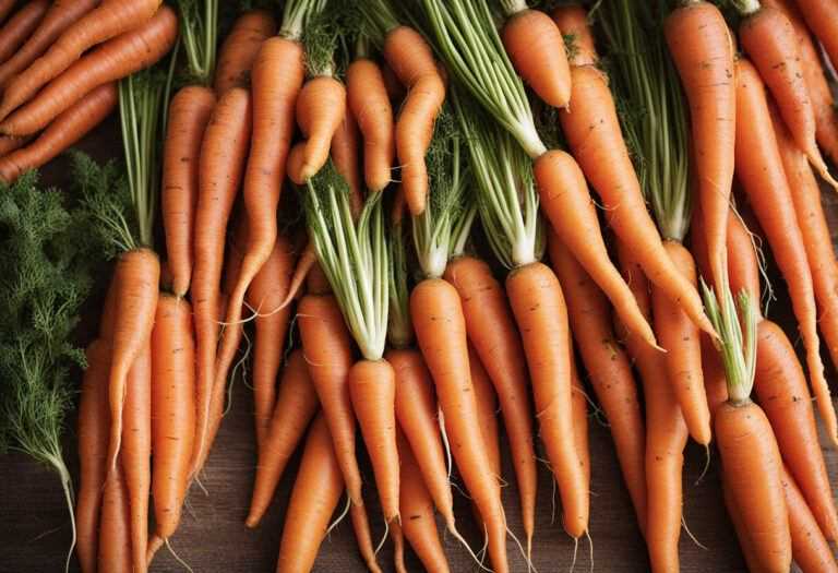 Ako uskladniť mrkvu?