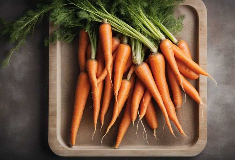 Ako uskladniť mrkvu v mrazničke?