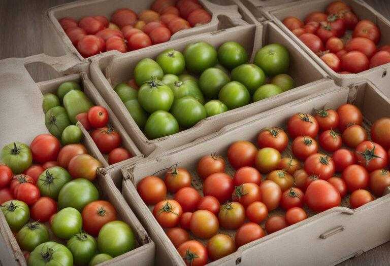 Ako uskladniť nedozreté paradajky?