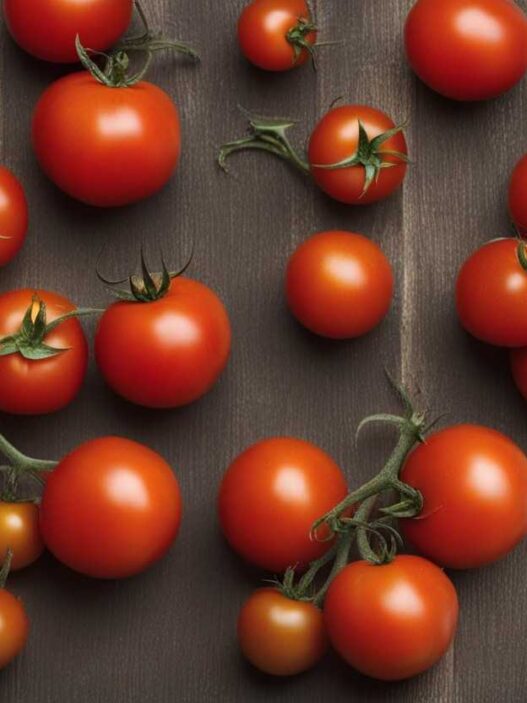 Ako uskladniť paradajky?