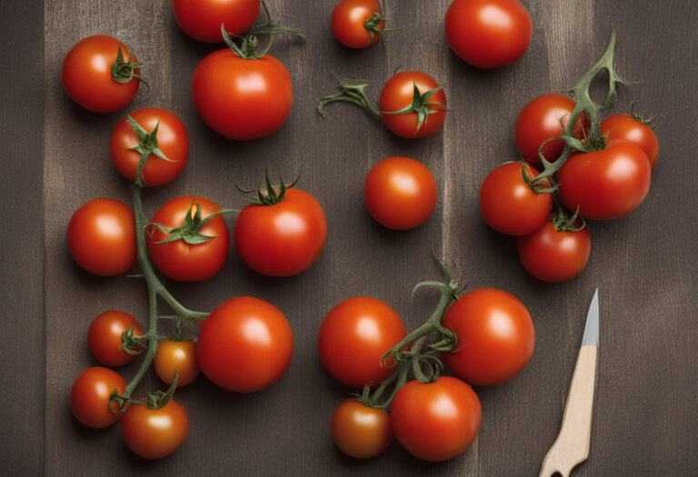 Ako uskladniť paradajky?