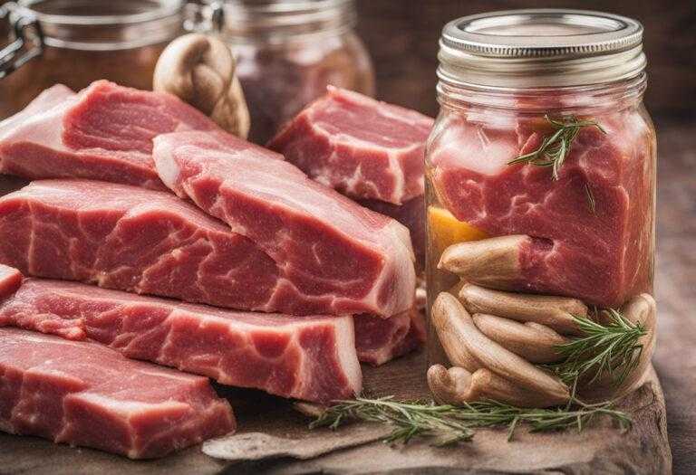 Ako zavárať mäso?
