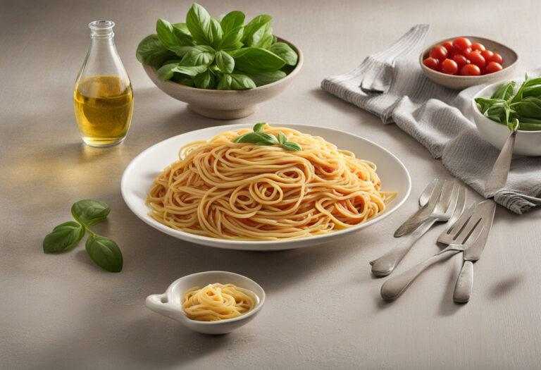 Barilla bezlepkové špagety – recept