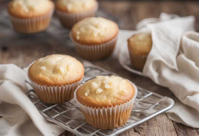 Bezlepkové Vanilkové Muffiny – recept