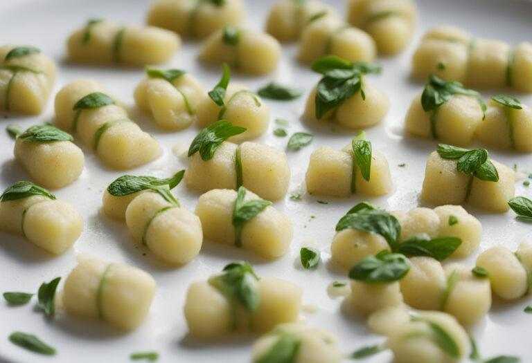 Bezlepkové zemiakové gnocchi s medvedím cesnakom