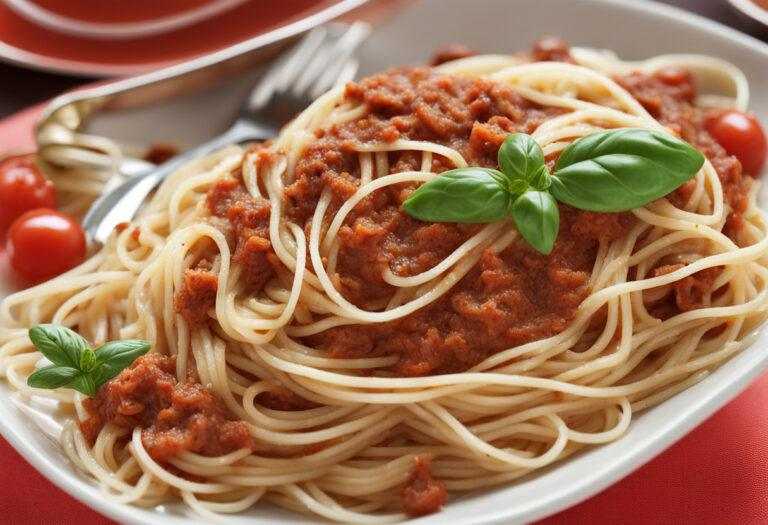 Bolognése špagety recept