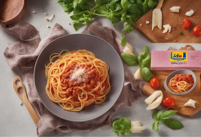 Bolónske špagety – Lídl
