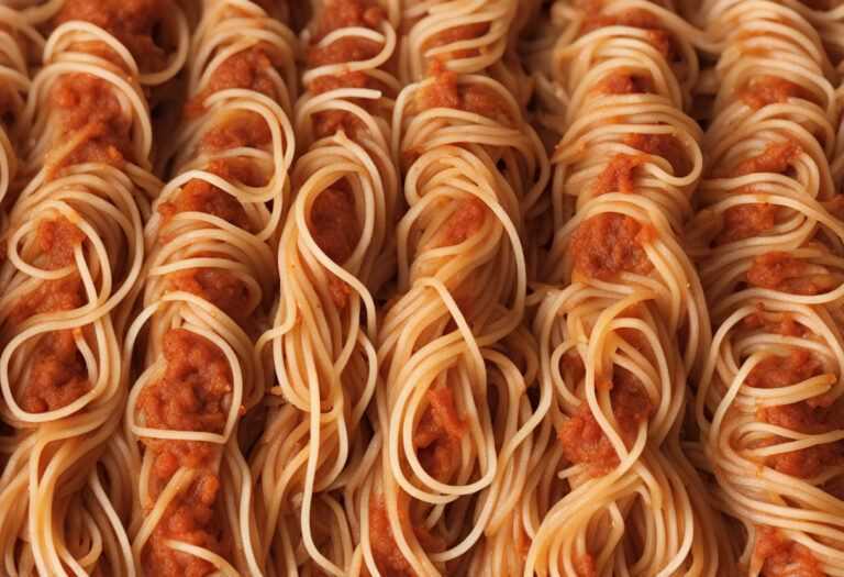 Bolónske špagety bez mäsa