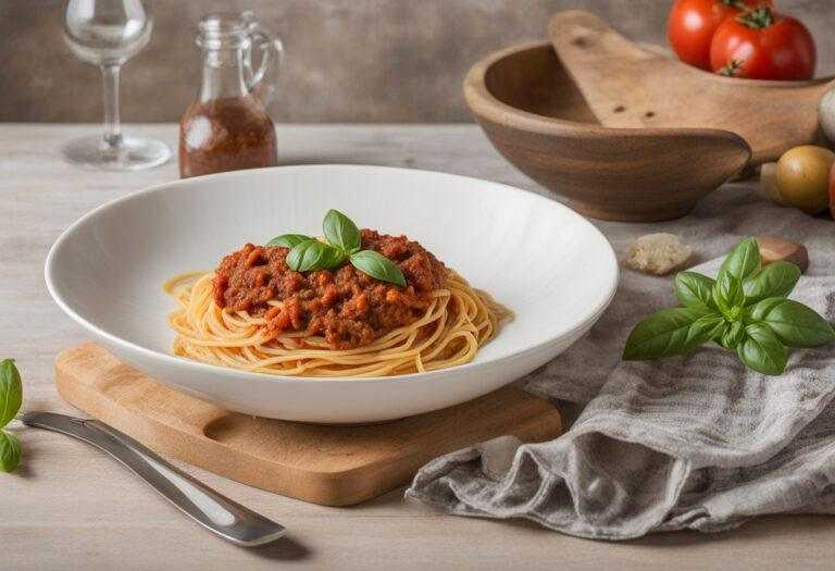 Bolónske špagety fotorecept