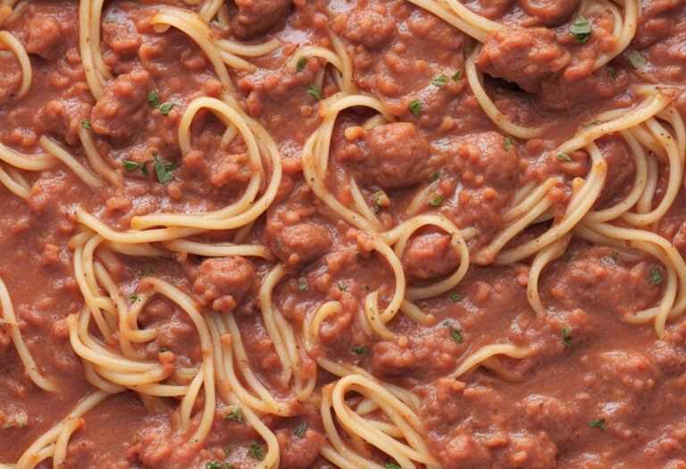 Bolónske špagety omáčka