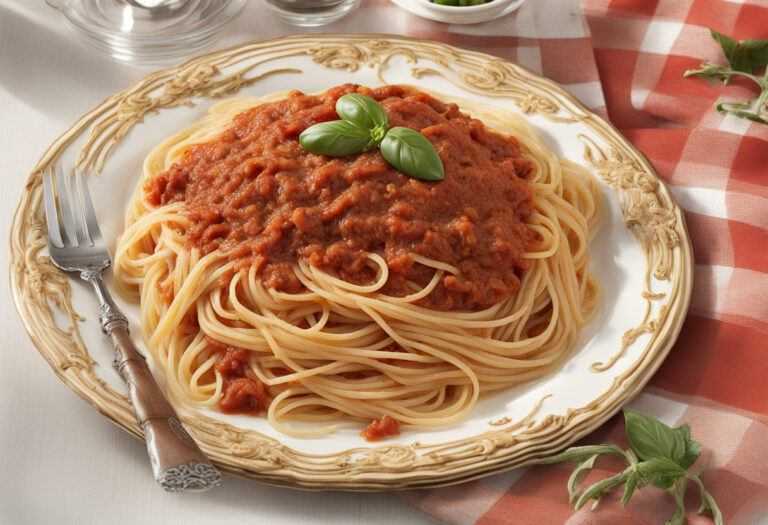 Bolónske špagety originál – recept