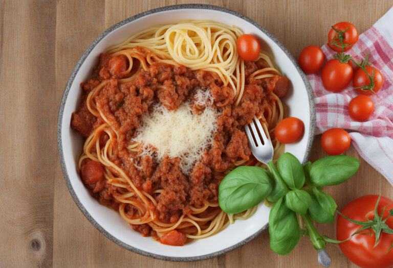 Bolónske špagety recept – Lídl