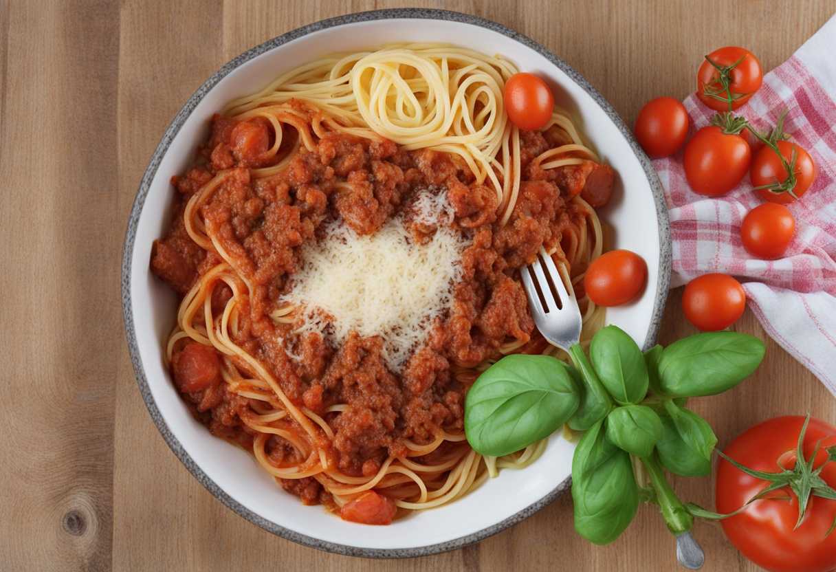 Bolónske špagety recept - Lídl