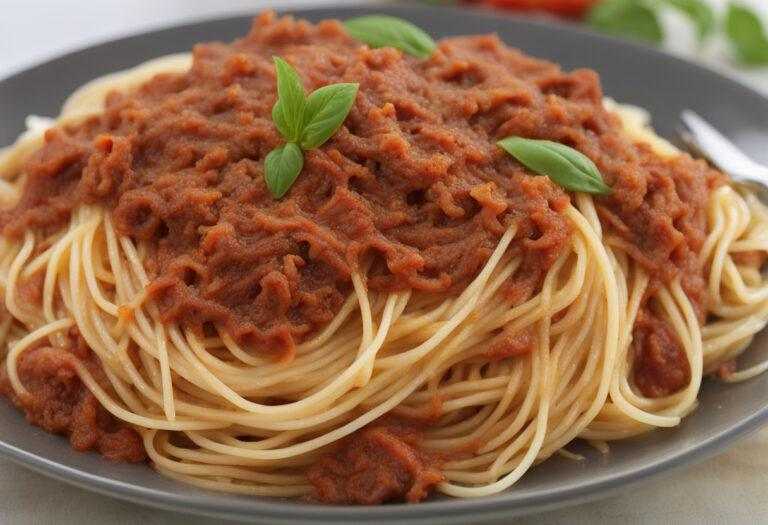 Bolónske špagety recept – mimibazar