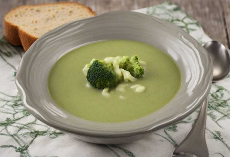 Brokolovicová polievka – domáca