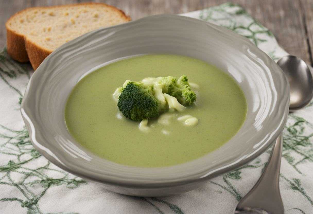 Brokolovicová polievka - domáca