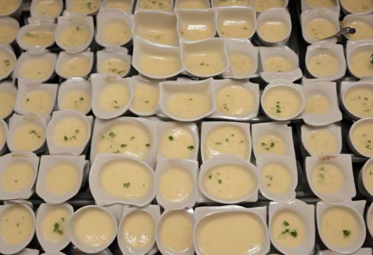 Cesnakovo sýrová polievka