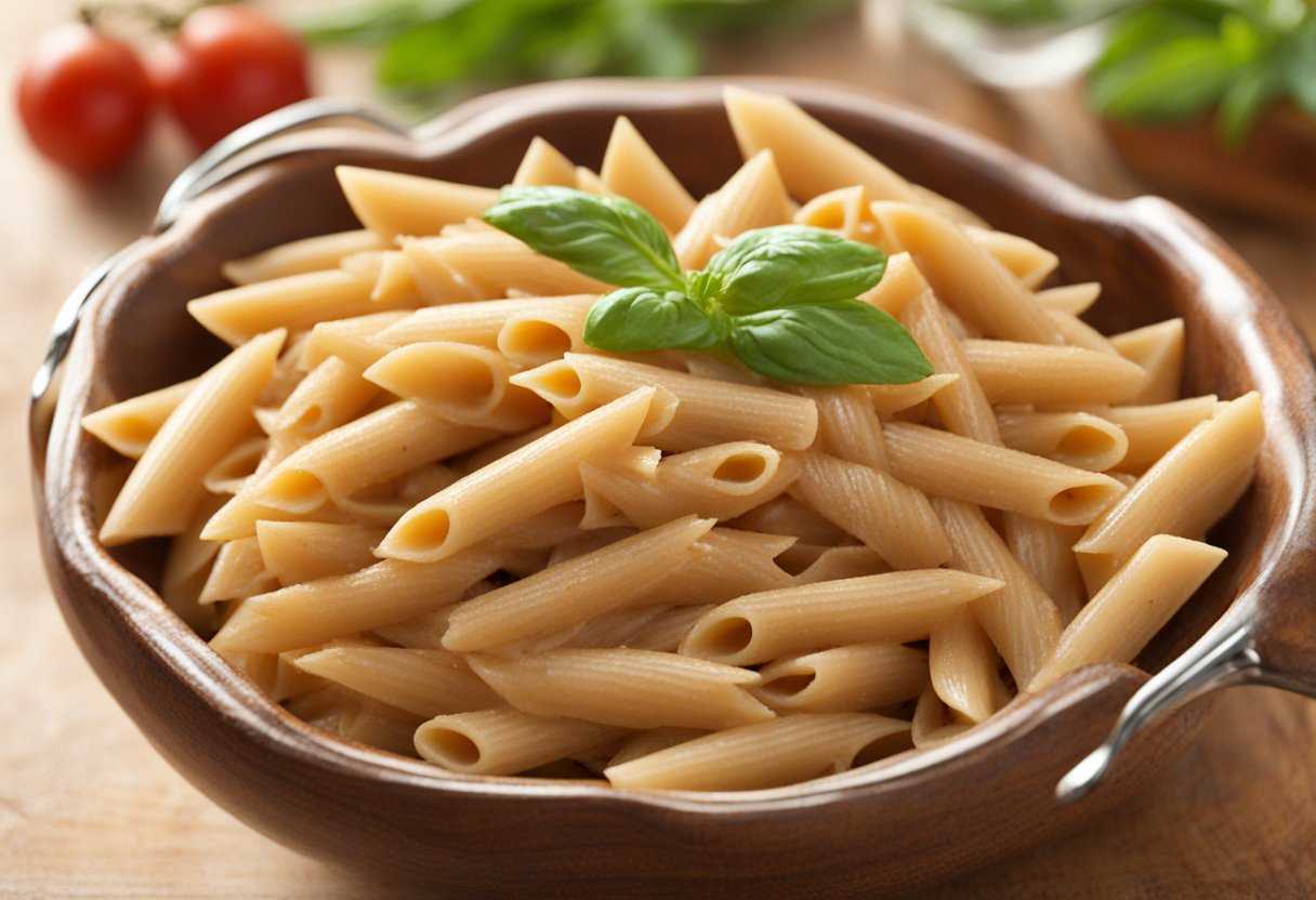 Cestoviny penne celozrnné recept