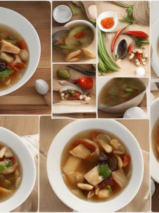 Čínska sladkokyslá polievka