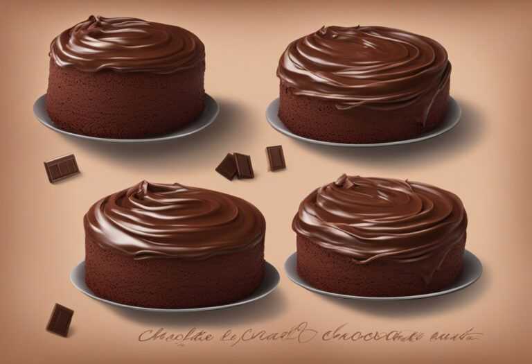 Čokoláda na koláč – poleva