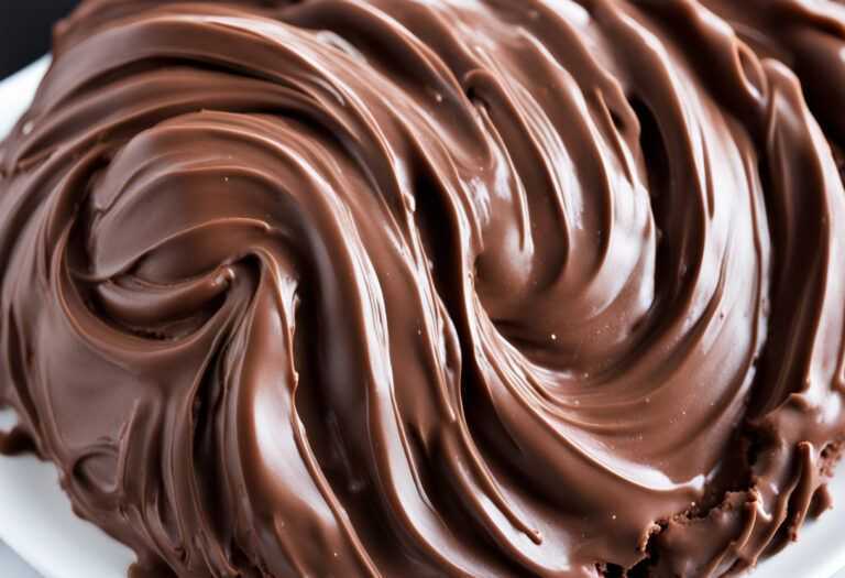 Čokoládová poleva bez čokolády