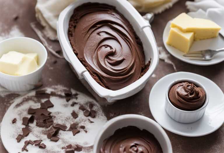 Čokoládová poleva na koláč s maslom