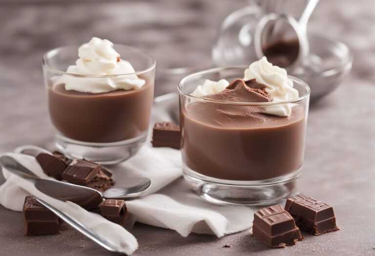 Čokoládová poleva – recept