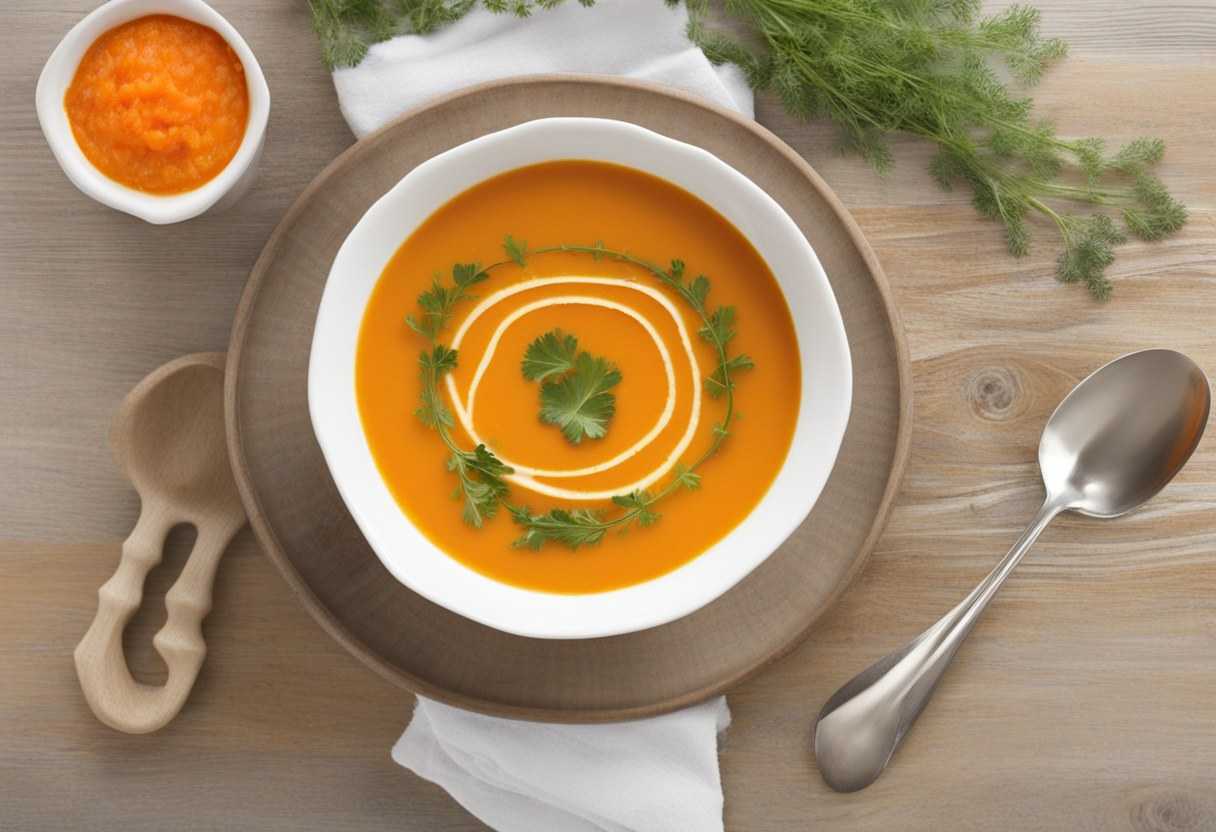 Diétna mrkvová polievka